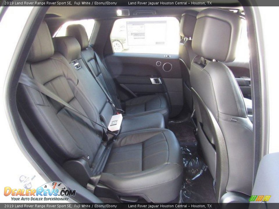 2019 Land Rover Range Rover Sport SE Fuji White / Ebony/Ebony Photo #18