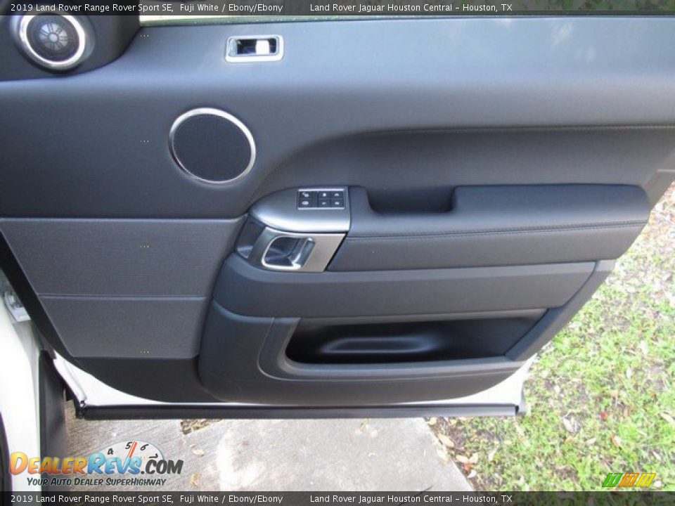 2019 Land Rover Range Rover Sport SE Fuji White / Ebony/Ebony Photo #19