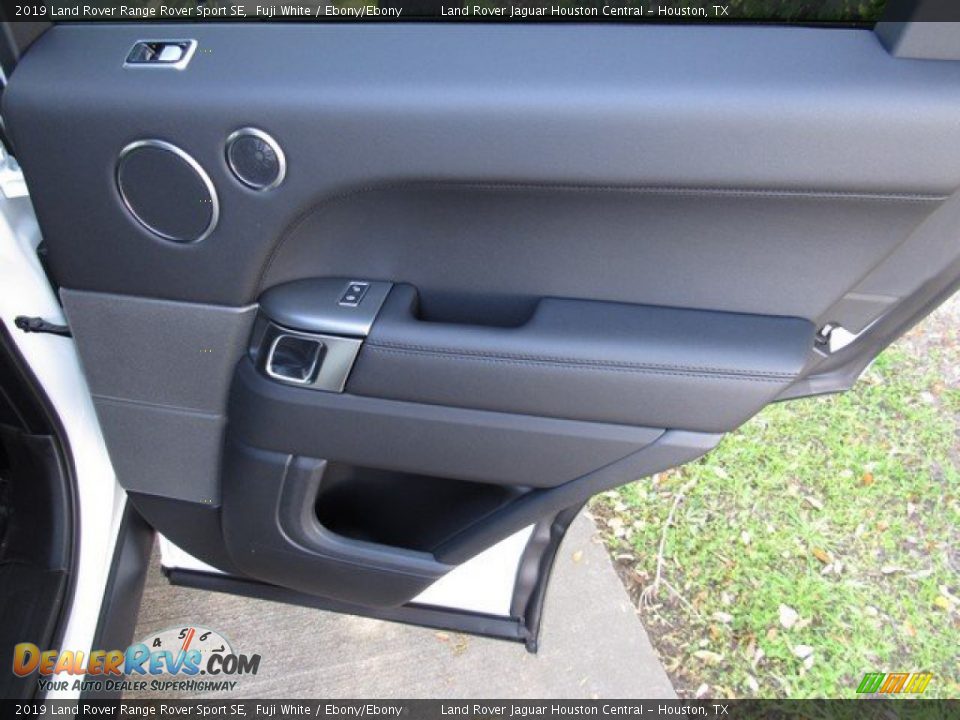 2019 Land Rover Range Rover Sport SE Fuji White / Ebony/Ebony Photo #20