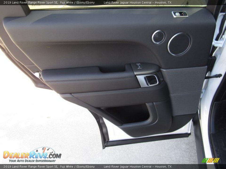 2019 Land Rover Range Rover Sport SE Fuji White / Ebony/Ebony Photo #21