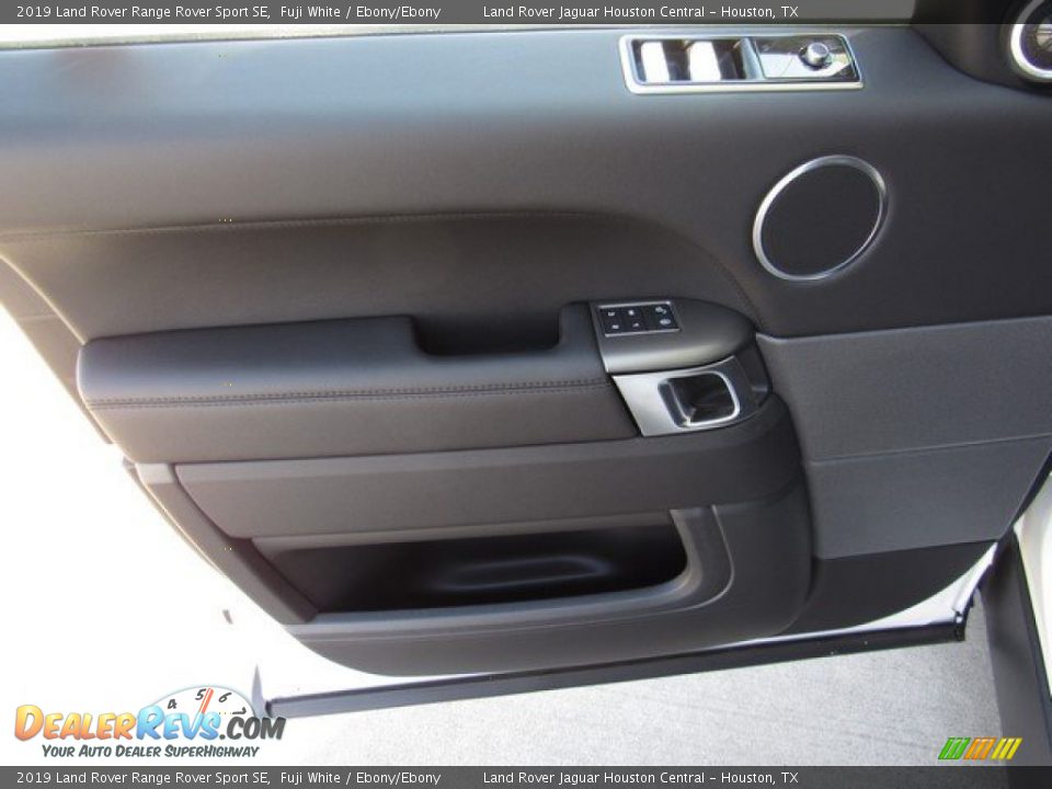 2019 Land Rover Range Rover Sport SE Fuji White / Ebony/Ebony Photo #22