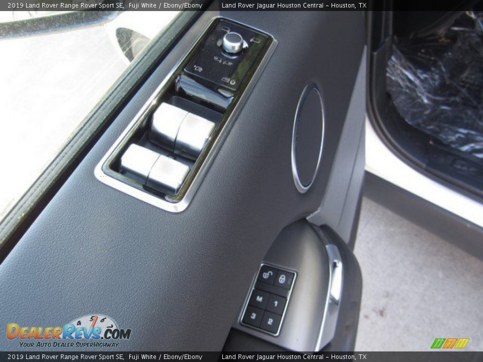 2019 Land Rover Range Rover Sport SE Fuji White / Ebony/Ebony Photo #23