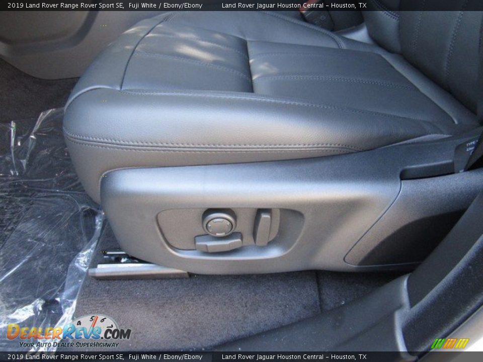 2019 Land Rover Range Rover Sport SE Fuji White / Ebony/Ebony Photo #24