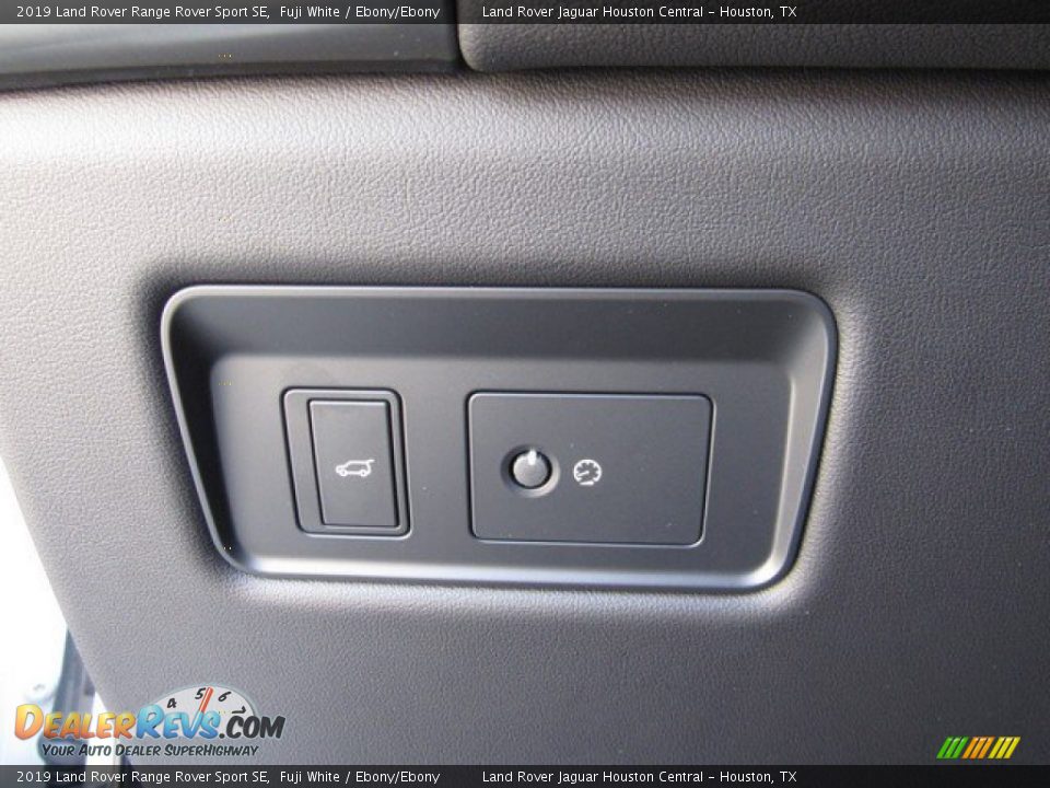 2019 Land Rover Range Rover Sport SE Fuji White / Ebony/Ebony Photo #25