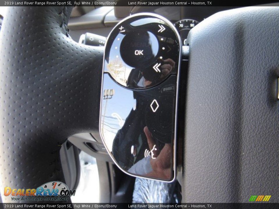 2019 Land Rover Range Rover Sport SE Fuji White / Ebony/Ebony Photo #26