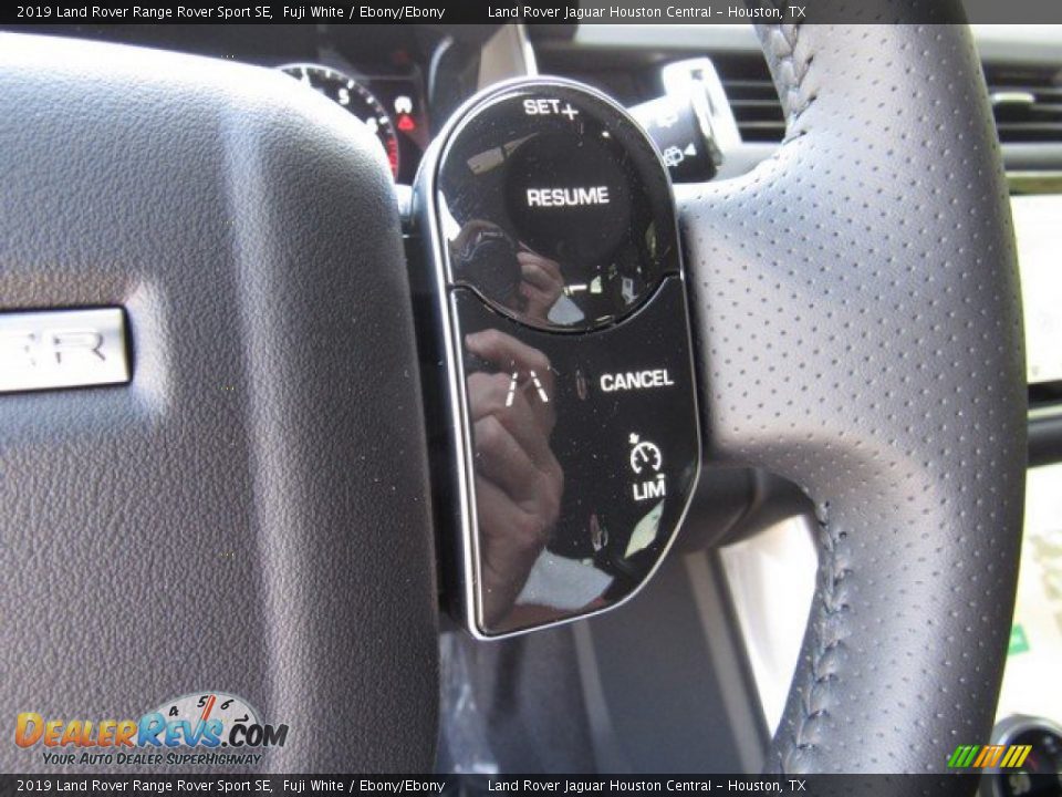 2019 Land Rover Range Rover Sport SE Fuji White / Ebony/Ebony Photo #27