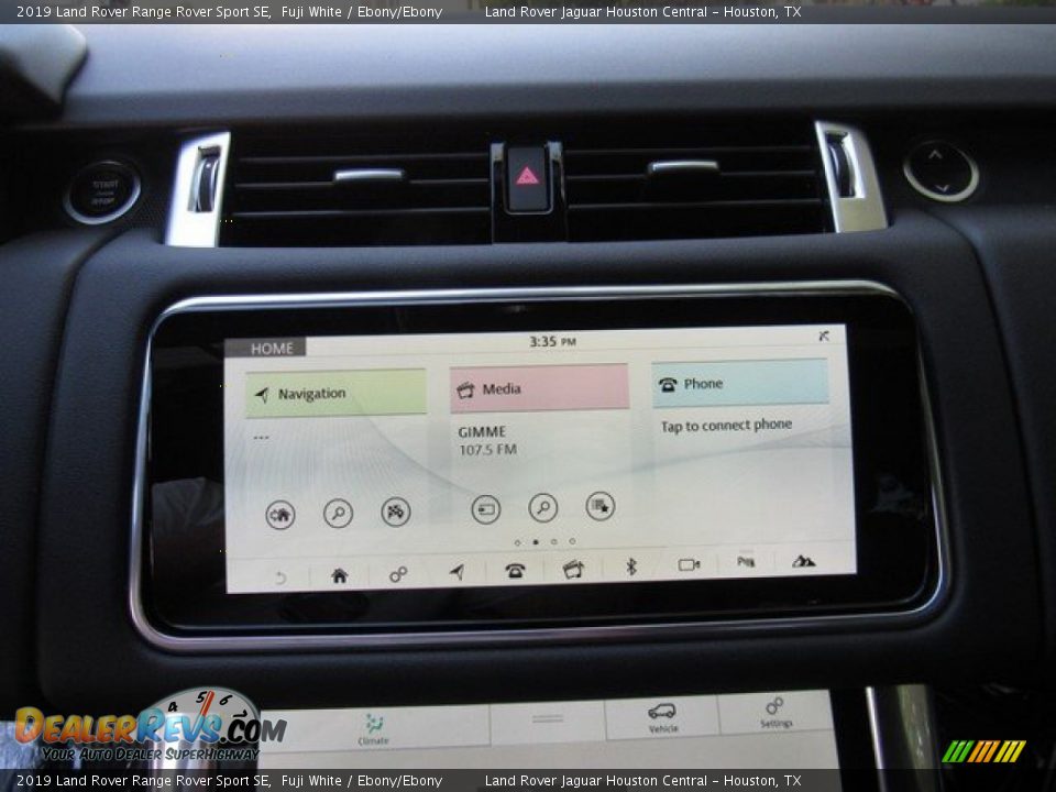 2019 Land Rover Range Rover Sport SE Fuji White / Ebony/Ebony Photo #29
