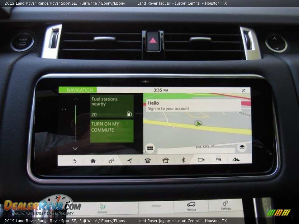 2019 Land Rover Range Rover Sport SE Fuji White / Ebony/Ebony Photo #30