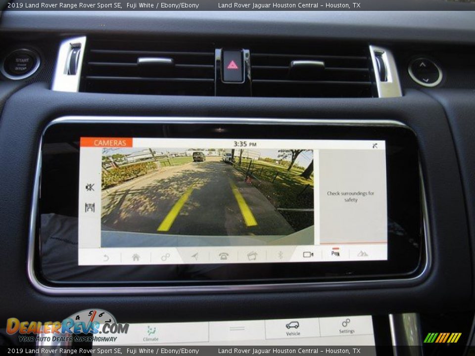 2019 Land Rover Range Rover Sport SE Fuji White / Ebony/Ebony Photo #31