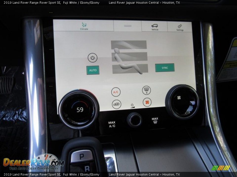 2019 Land Rover Range Rover Sport SE Fuji White / Ebony/Ebony Photo #32