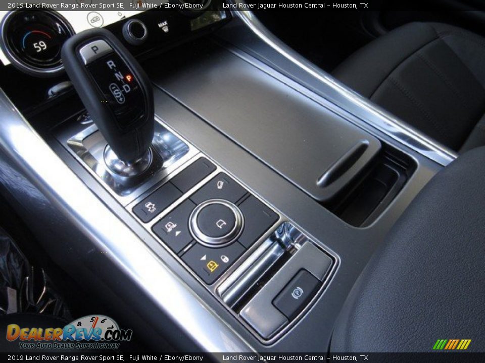 2019 Land Rover Range Rover Sport SE Fuji White / Ebony/Ebony Photo #33