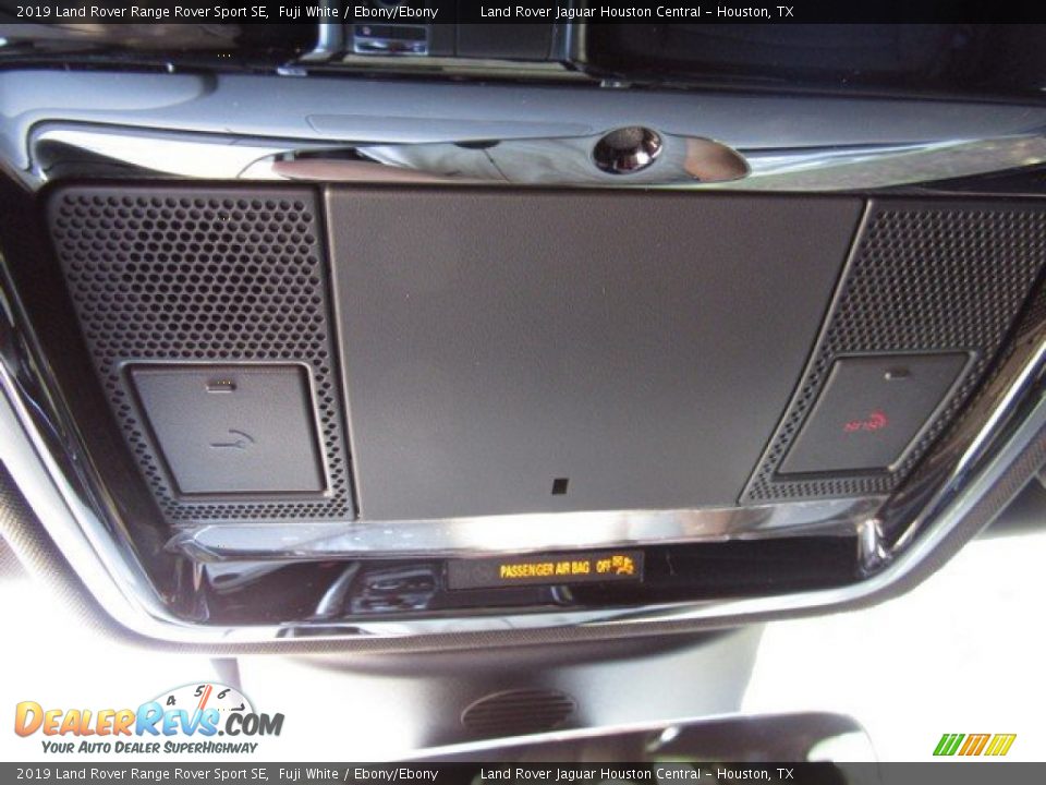 2019 Land Rover Range Rover Sport SE Fuji White / Ebony/Ebony Photo #34