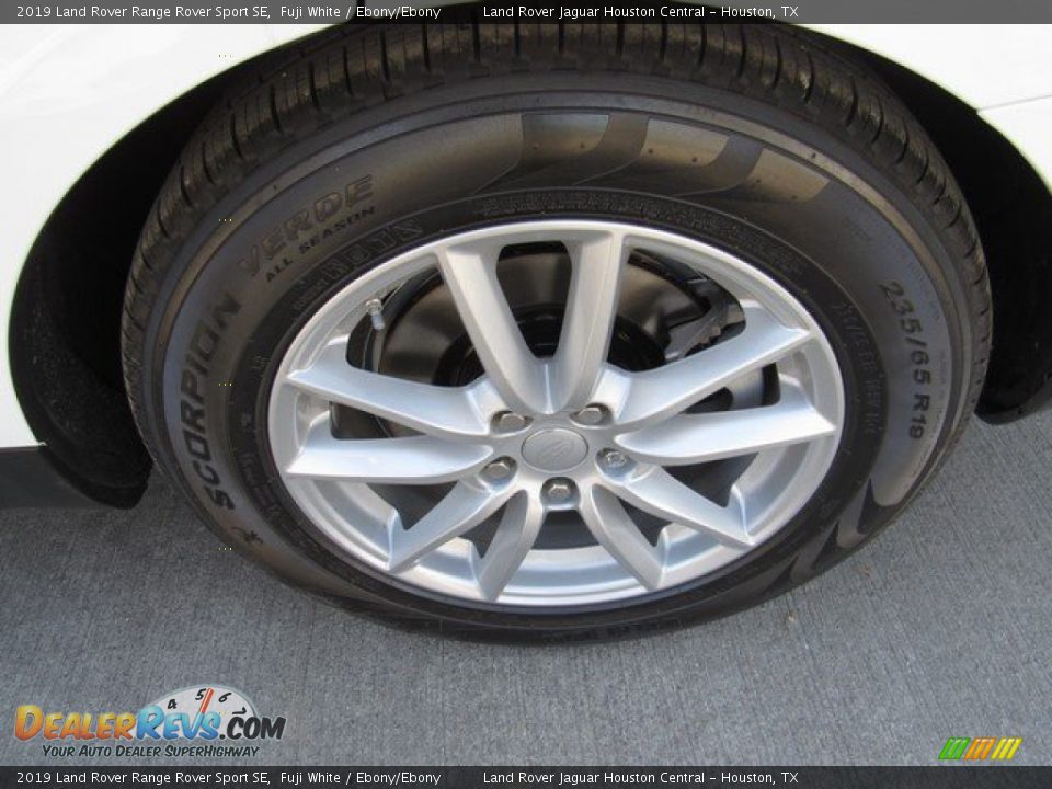 2019 Land Rover Range Rover Sport SE Fuji White / Ebony/Ebony Photo #35