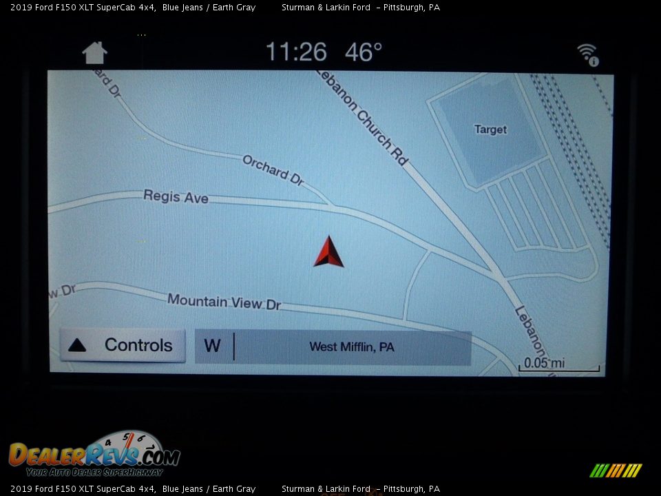 2019 Ford F150 XLT SuperCab 4x4 Blue Jeans / Earth Gray Photo #13