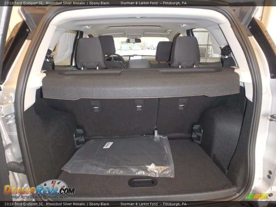 2019 Ford EcoSport SE Trunk Photo #3