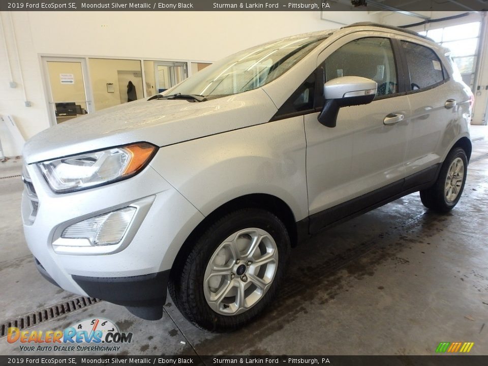Moondust Silver Metallic 2019 Ford EcoSport SE Photo #5