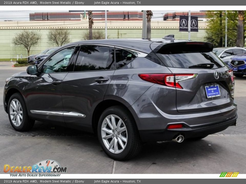 2019 Acura RDX AWD Modern Steel Metallic / Ebony Photo #5