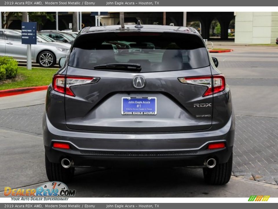 2019 Acura RDX AWD Modern Steel Metallic / Ebony Photo #6