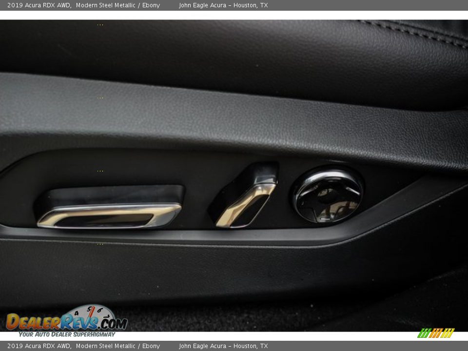 2019 Acura RDX AWD Modern Steel Metallic / Ebony Photo #13