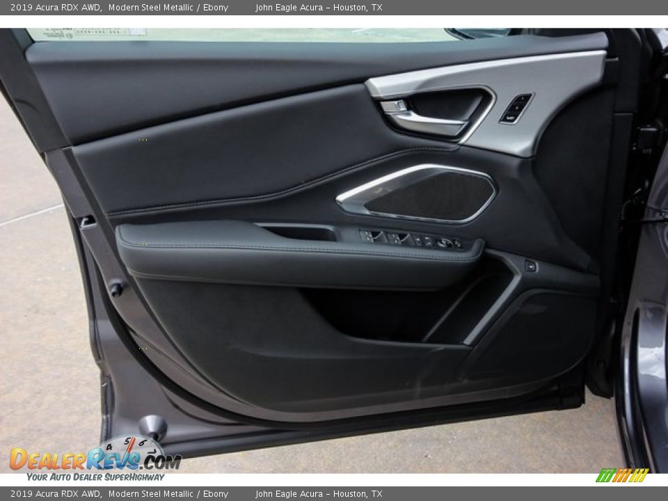 2019 Acura RDX AWD Modern Steel Metallic / Ebony Photo #15