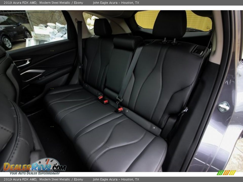 2019 Acura RDX AWD Modern Steel Metallic / Ebony Photo #18