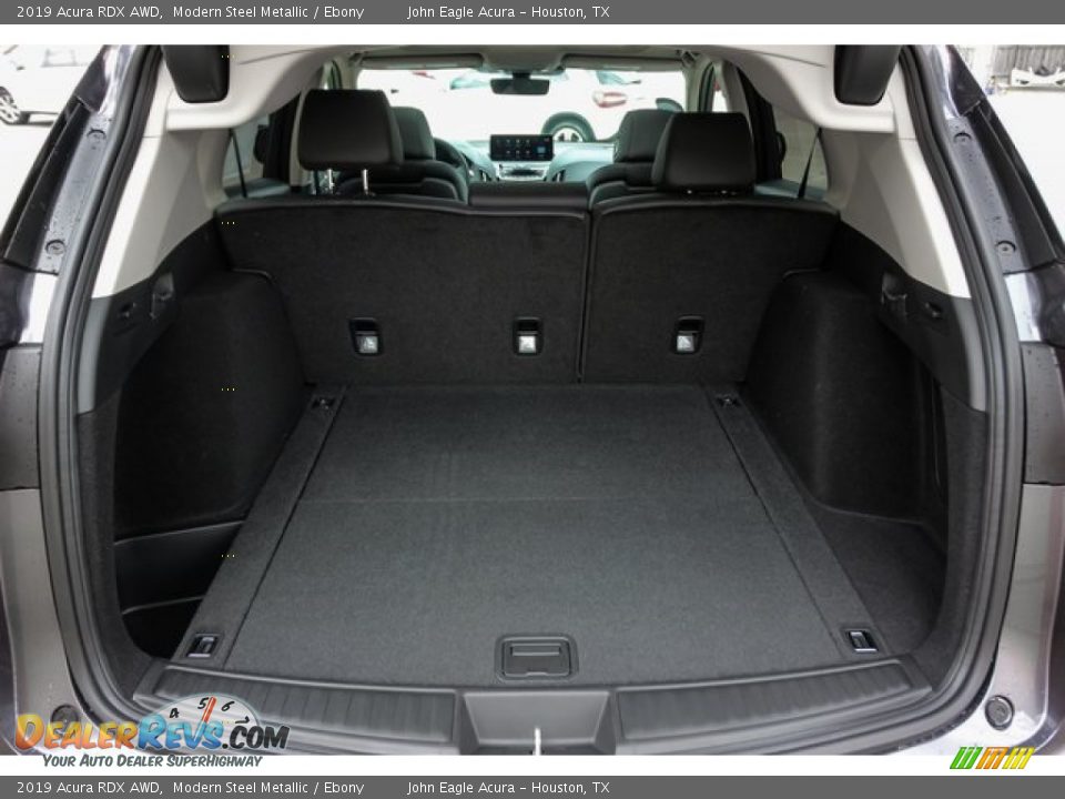 2019 Acura RDX AWD Modern Steel Metallic / Ebony Photo #19