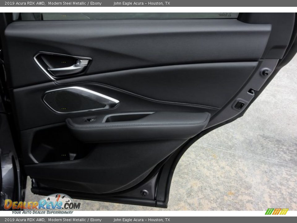 2019 Acura RDX AWD Modern Steel Metallic / Ebony Photo #20