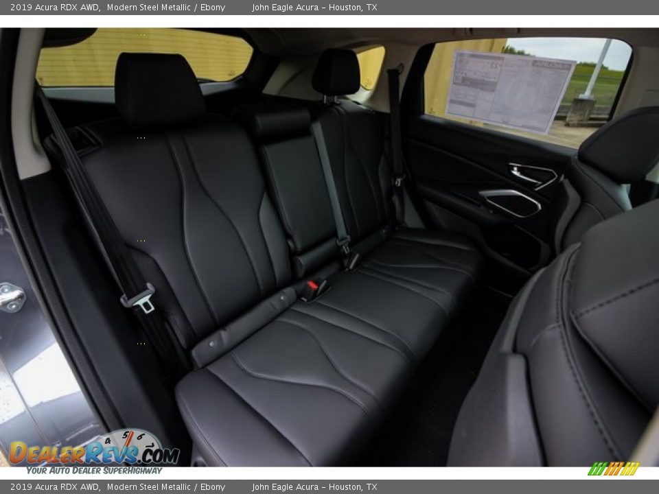 2019 Acura RDX AWD Modern Steel Metallic / Ebony Photo #21
