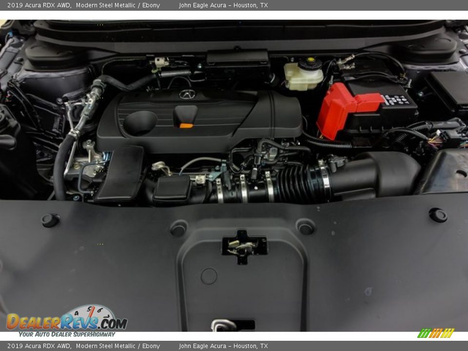 2019 Acura RDX AWD 2.0 Liter Turbocharged DOHC 16-Valve VTEC 4 Cylinder Engine Photo #24