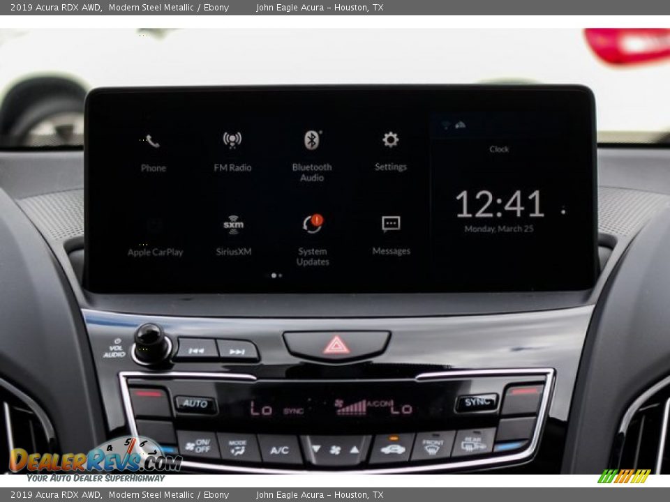 Controls of 2019 Acura RDX AWD Photo #26