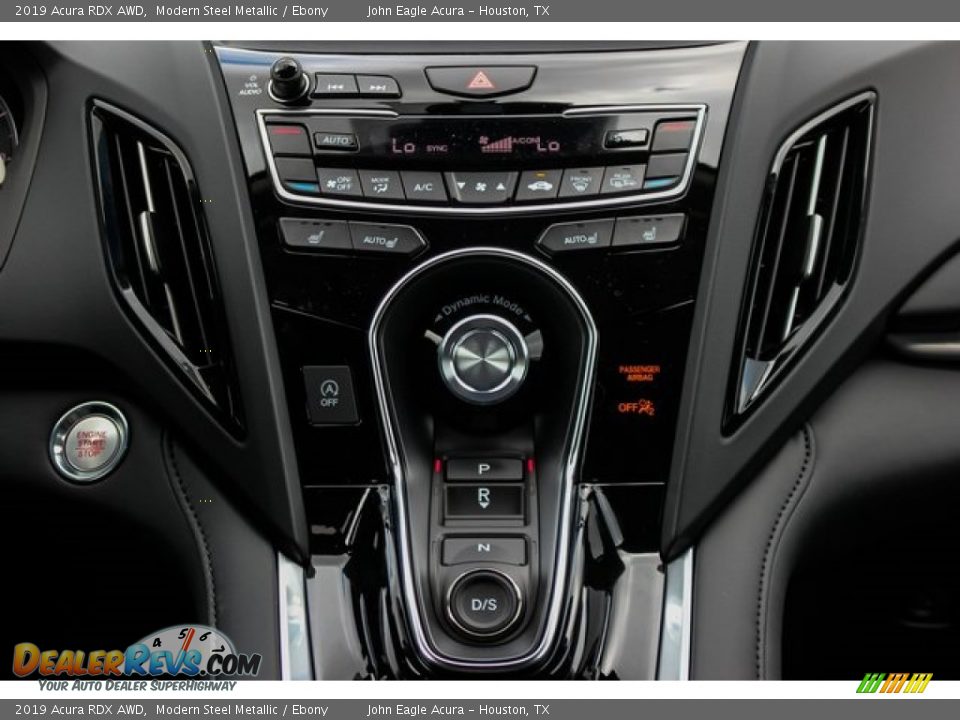 Controls of 2019 Acura RDX AWD Photo #27