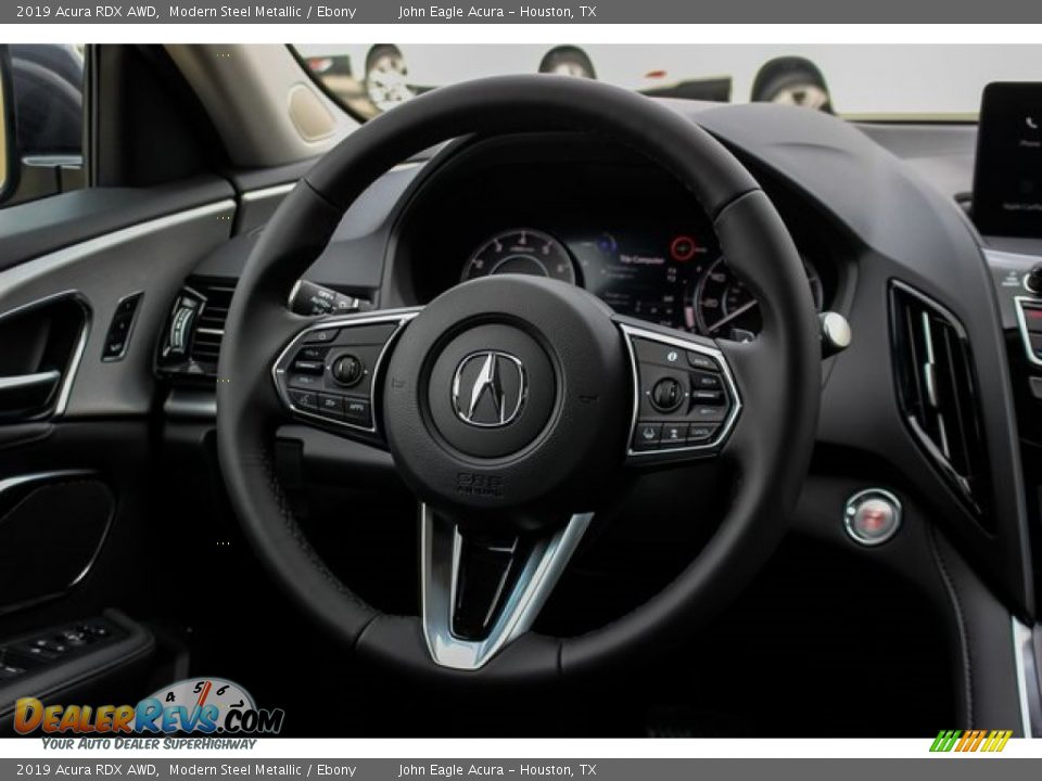 2019 Acura RDX AWD Steering Wheel Photo #29