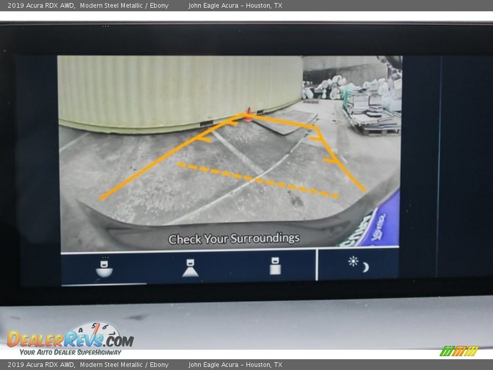 2019 Acura RDX AWD Modern Steel Metallic / Ebony Photo #30