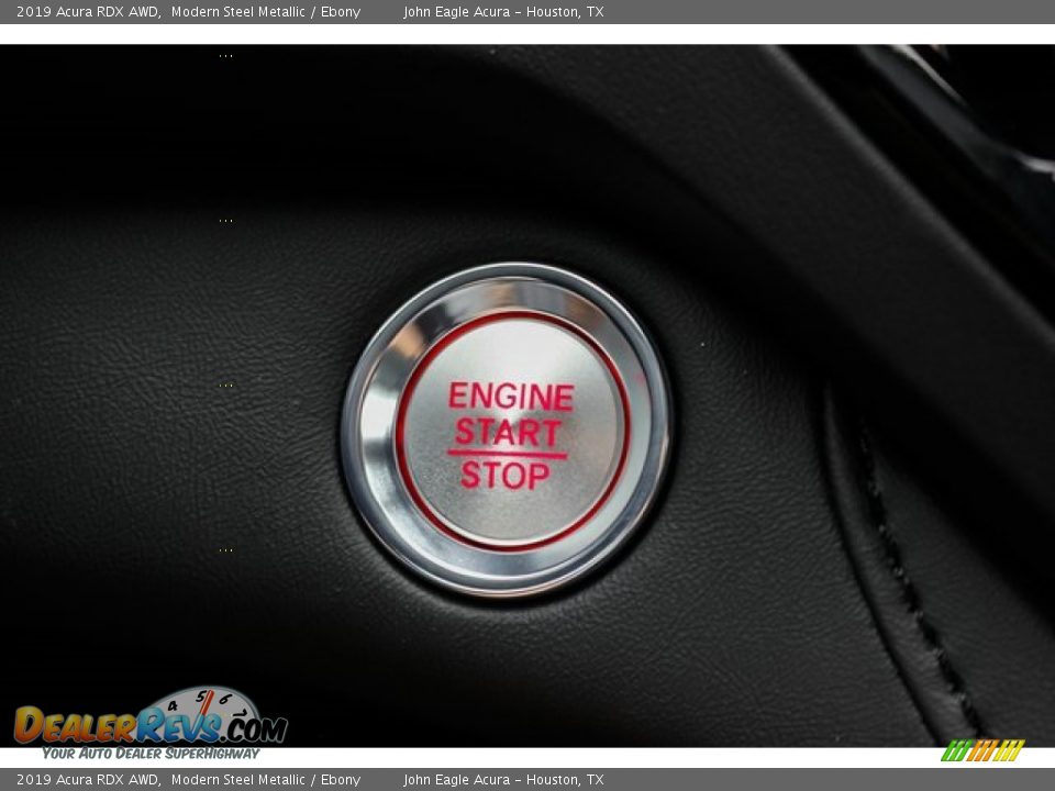 2019 Acura RDX AWD Modern Steel Metallic / Ebony Photo #31