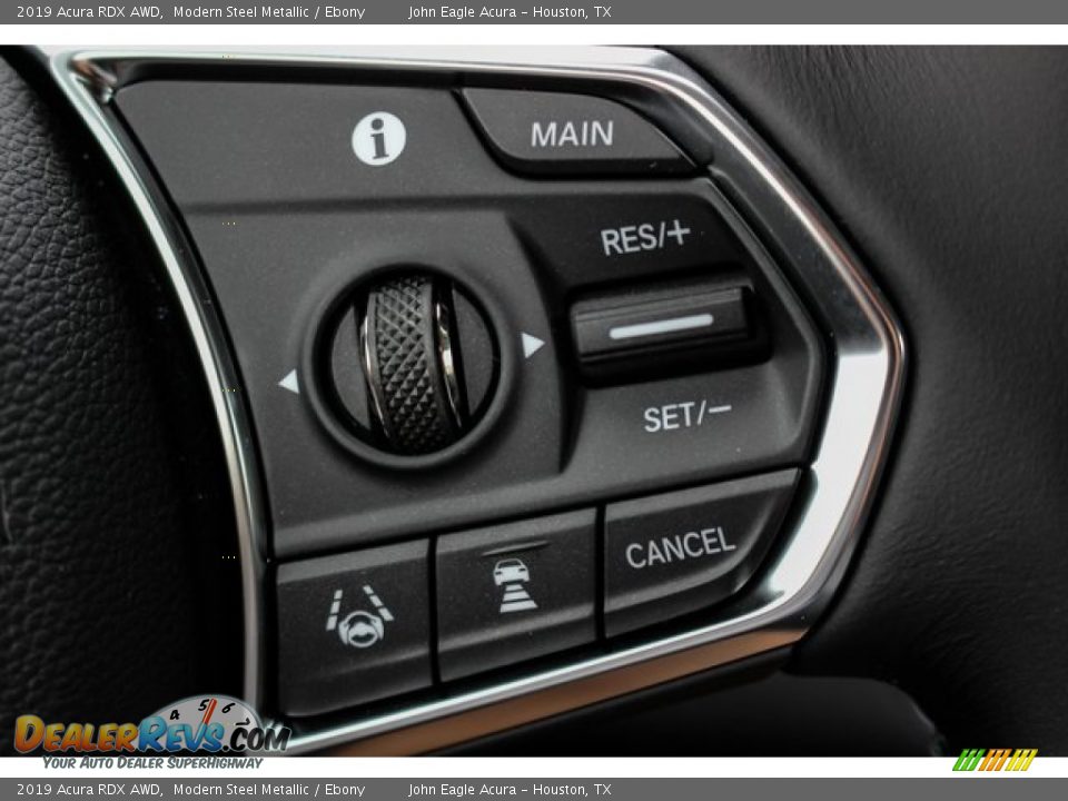 2019 Acura RDX AWD Steering Wheel Photo #32