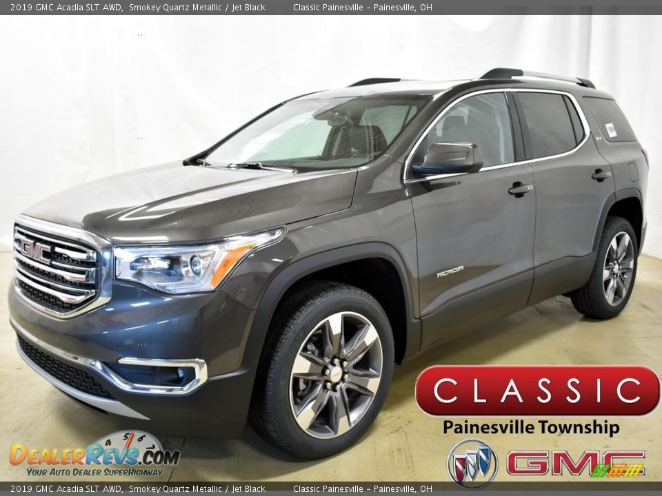 2019 GMC Acadia SLT AWD Smokey Quartz Metallic / Jet Black Photo #1