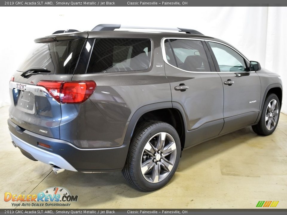 2019 GMC Acadia SLT AWD Smokey Quartz Metallic / Jet Black Photo #2