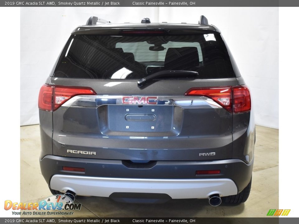 2019 GMC Acadia SLT AWD Smokey Quartz Metallic / Jet Black Photo #3