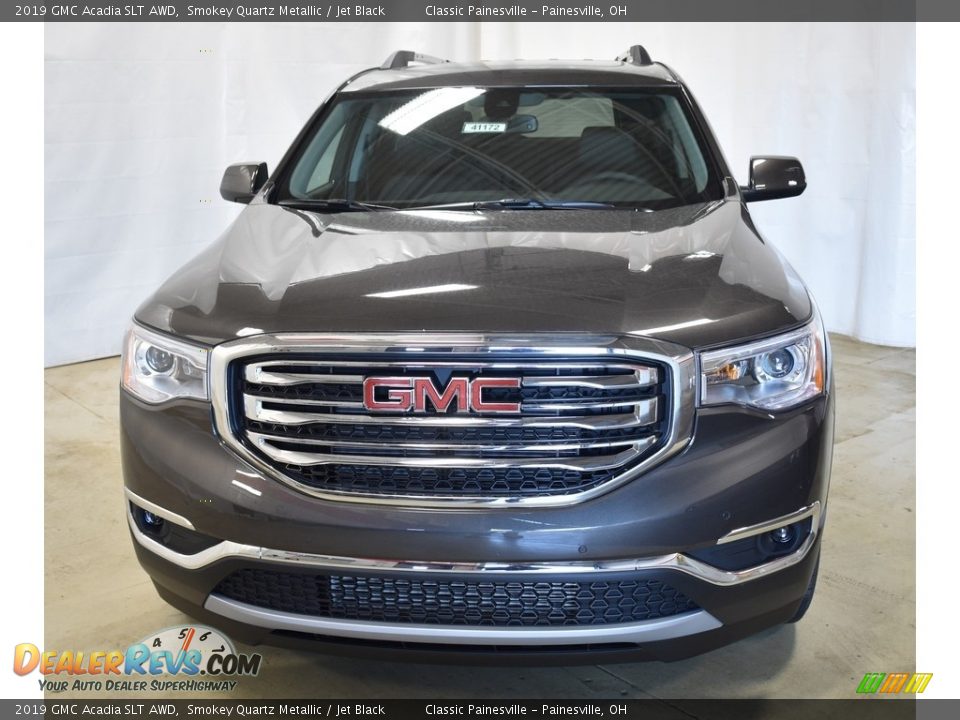 2019 GMC Acadia SLT AWD Smokey Quartz Metallic / Jet Black Photo #4