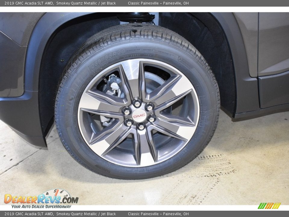 2019 GMC Acadia SLT AWD Smokey Quartz Metallic / Jet Black Photo #5