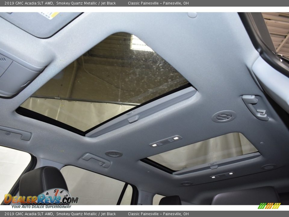 2019 GMC Acadia SLT AWD Smokey Quartz Metallic / Jet Black Photo #6