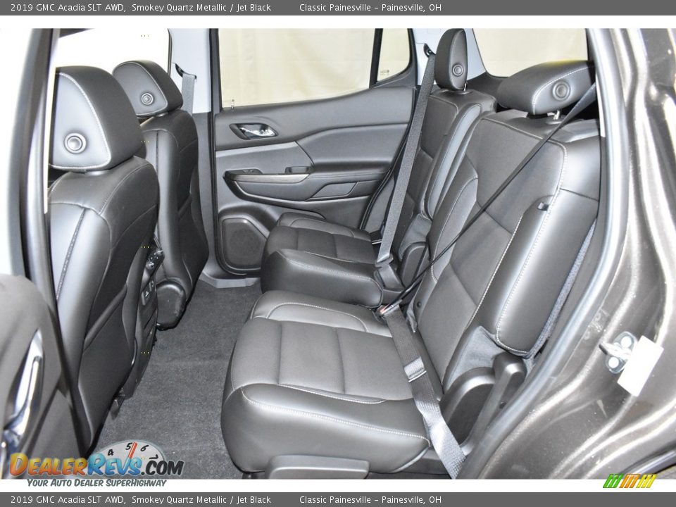 Rear Seat of 2019 GMC Acadia SLT AWD Photo #8