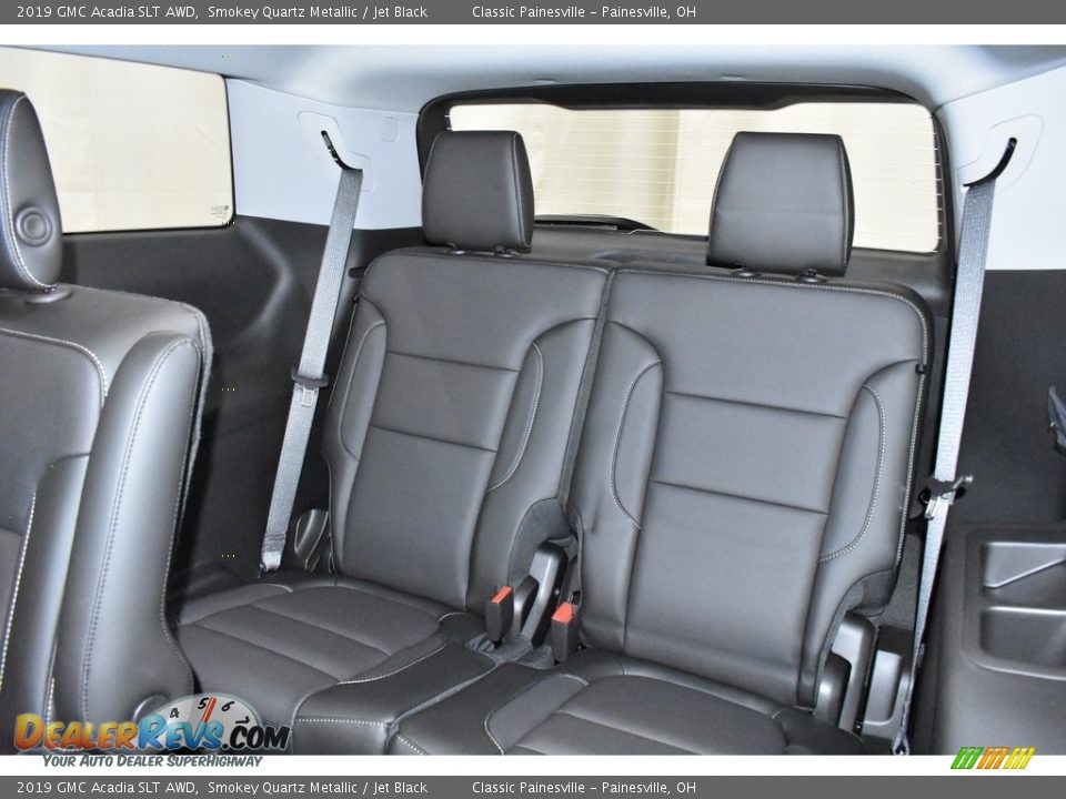 2019 GMC Acadia SLT AWD Smokey Quartz Metallic / Jet Black Photo #9