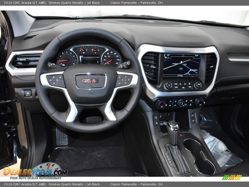 2019 GMC Acadia SLT AWD Smokey Quartz Metallic / Jet Black Photo #10