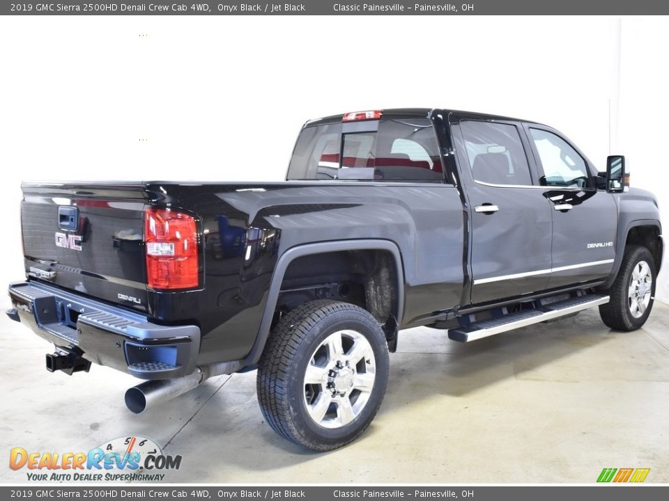 2019 GMC Sierra 2500HD Denali Crew Cab 4WD Onyx Black / Jet Black Photo #2