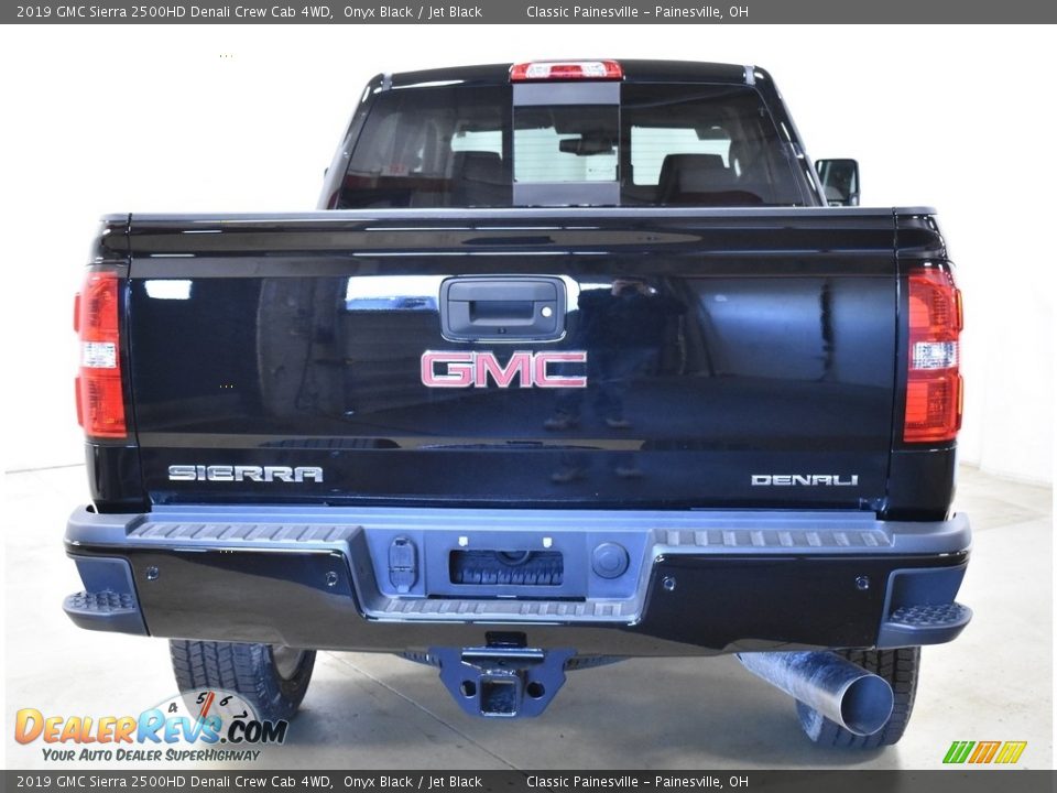 2019 GMC Sierra 2500HD Denali Crew Cab 4WD Onyx Black / Jet Black Photo #3