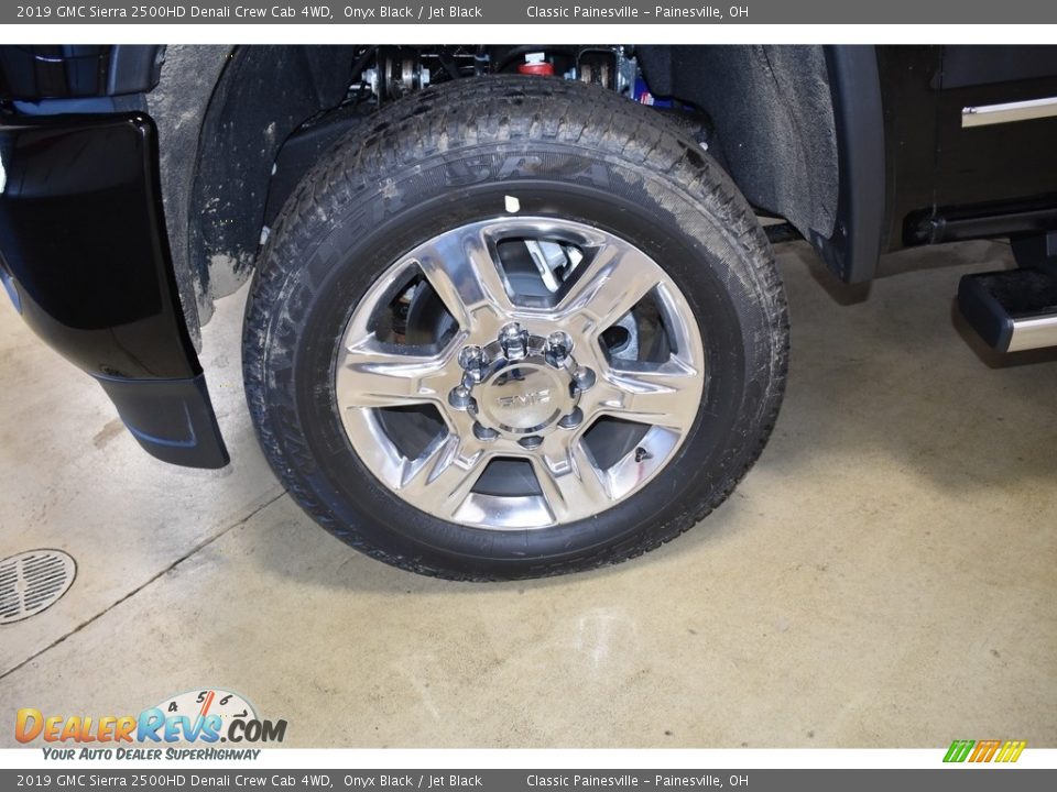 2019 GMC Sierra 2500HD Denali Crew Cab 4WD Onyx Black / Jet Black Photo #5