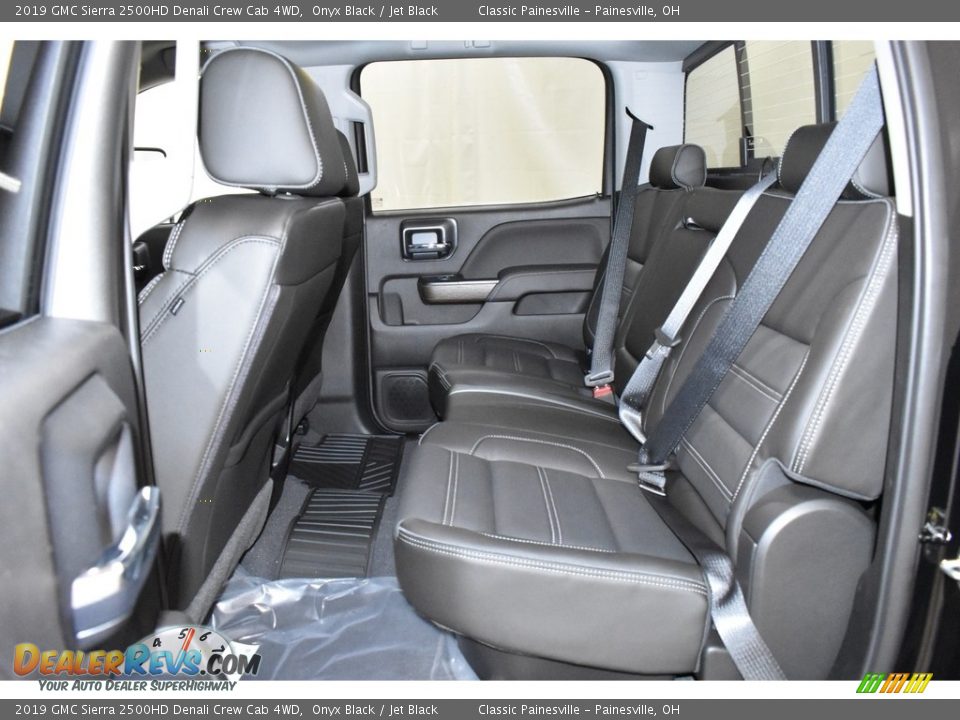 2019 GMC Sierra 2500HD Denali Crew Cab 4WD Onyx Black / Jet Black Photo #7