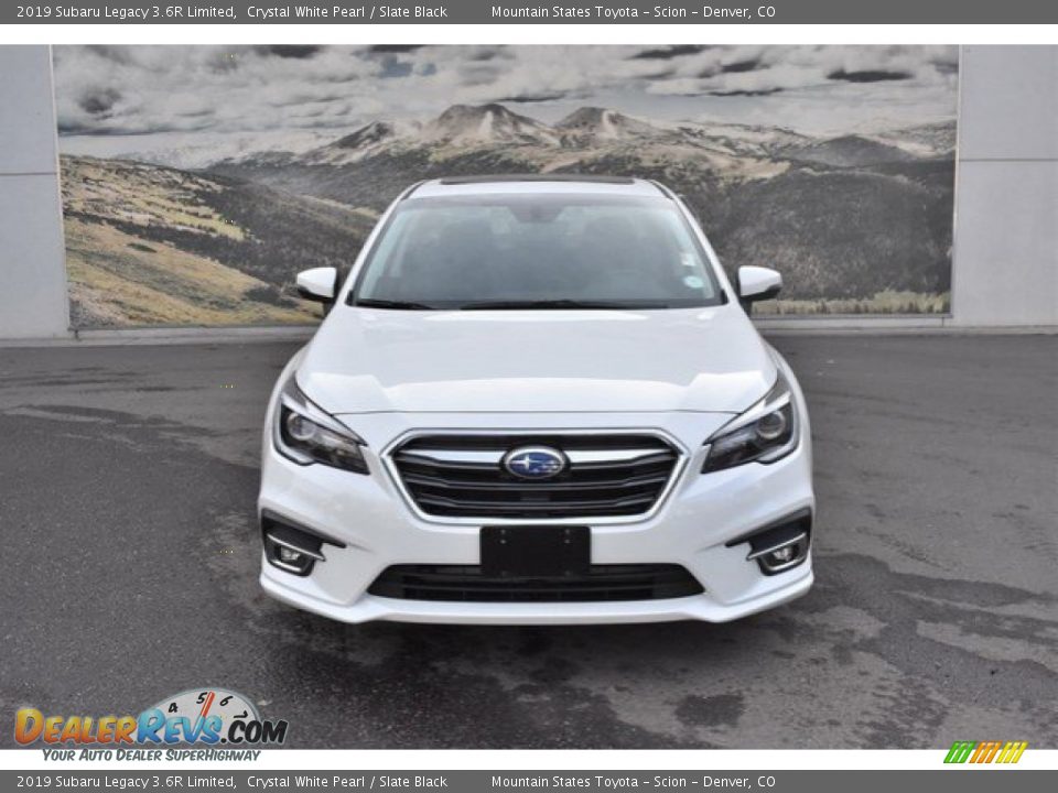 2019 Subaru Legacy 3.6R Limited Crystal White Pearl / Slate Black Photo #8