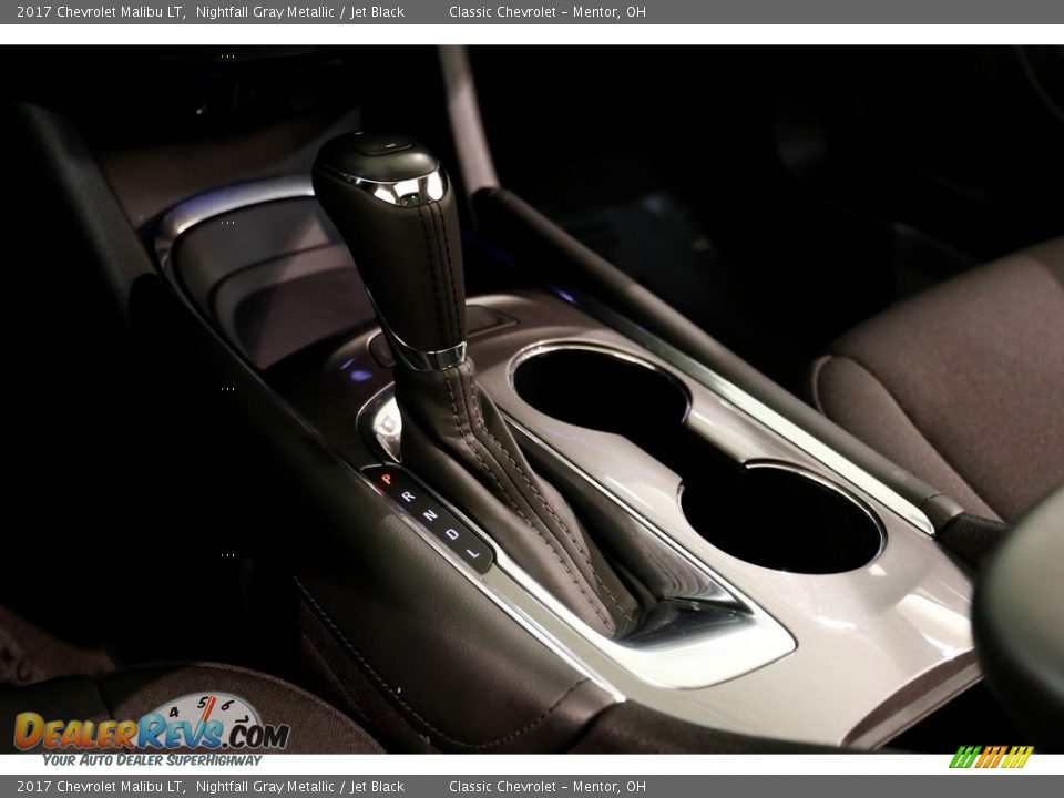 2017 Chevrolet Malibu LT Nightfall Gray Metallic / Jet Black Photo #14